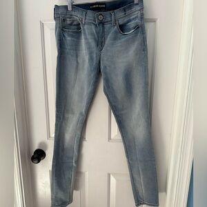 Express Women's Mid-Rise Legging Jeans (Size 10)